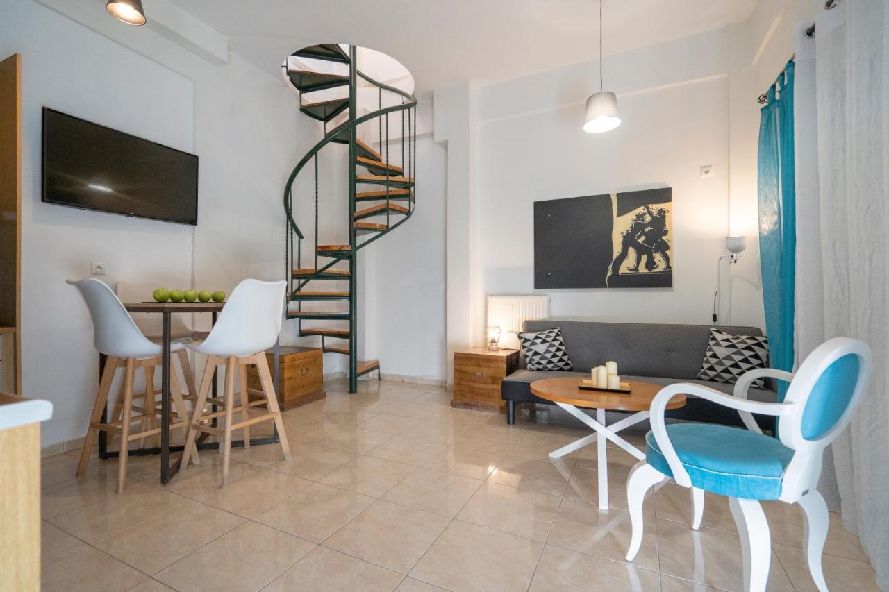 Athina Loft Atenas Exterior foto