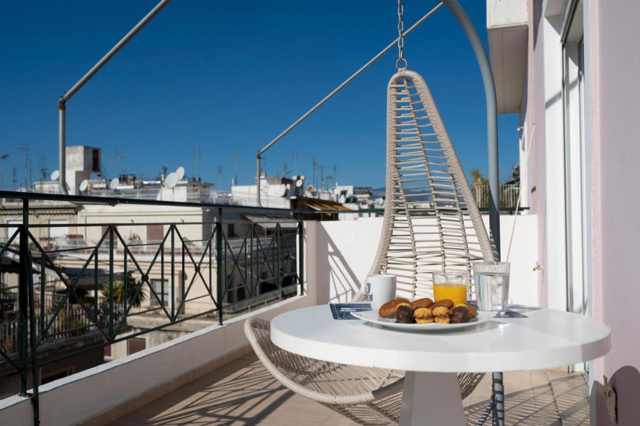 Athina Loft Atenas Exterior foto