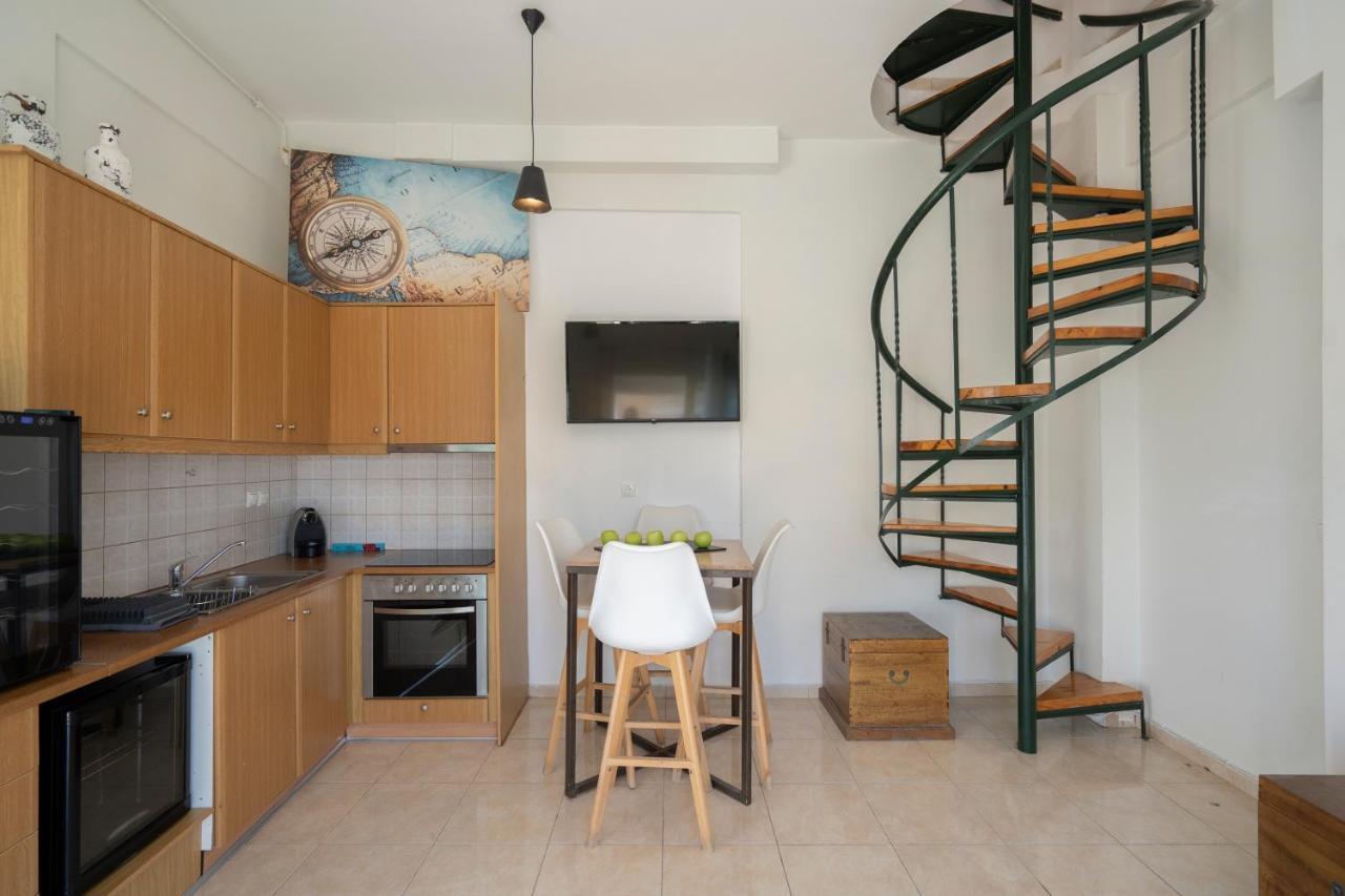 Athina Loft Atenas Exterior foto