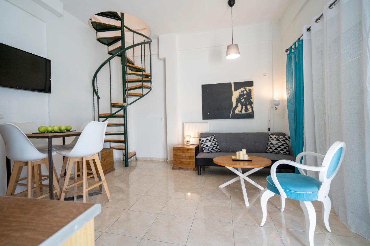 Athina Loft Atenas Exterior foto
