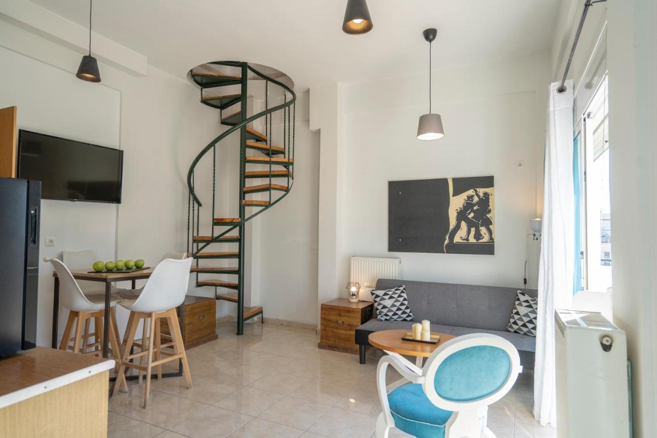 Athina Loft Atenas Exterior foto