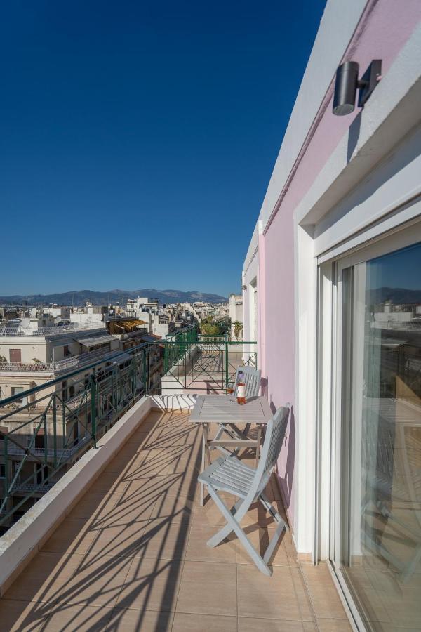 Athina Loft Atenas Exterior foto