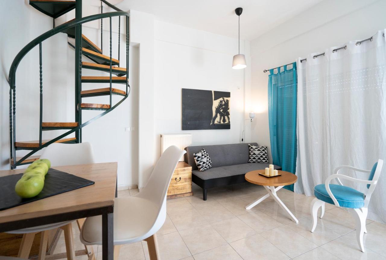 Athina Loft Atenas Exterior foto