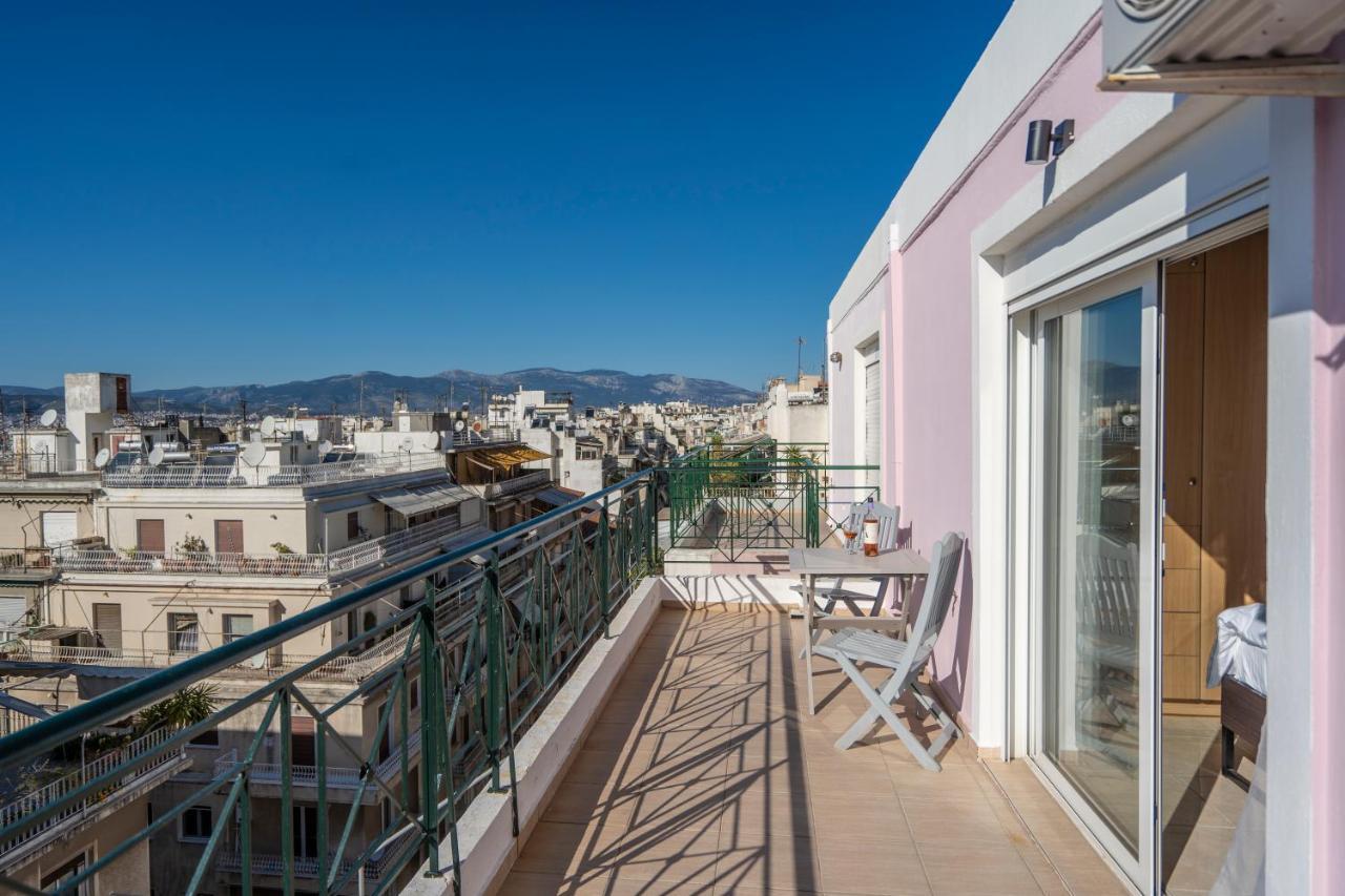 Athina Loft Atenas Exterior foto